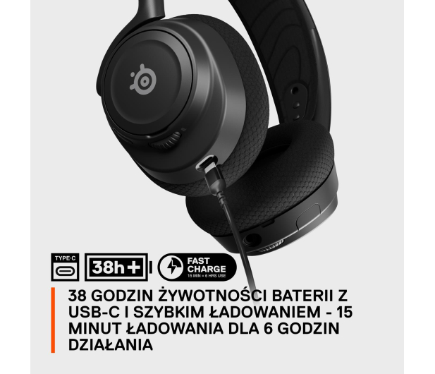 STEELSERIES Arctis Nova 7 - 1065985 - zdjęcie 8